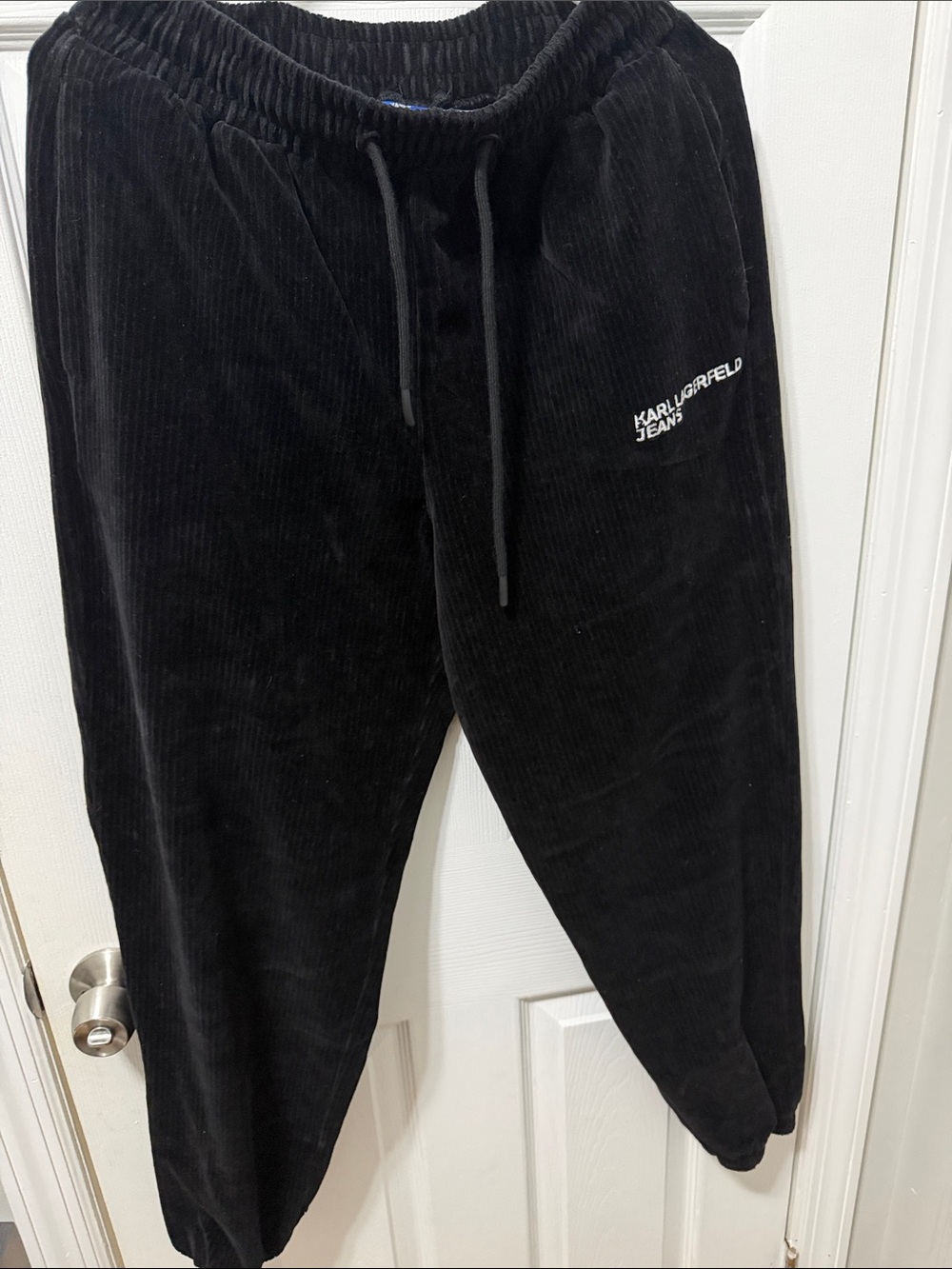 Karl Lagerfeld Jeans Quarter Zip 2 PC set